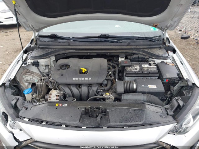 Продажа на аукционе авто 2018 Hyundai Elantra Limited, vin: 5NPD84LFXJH215780, номер лота: 44767375