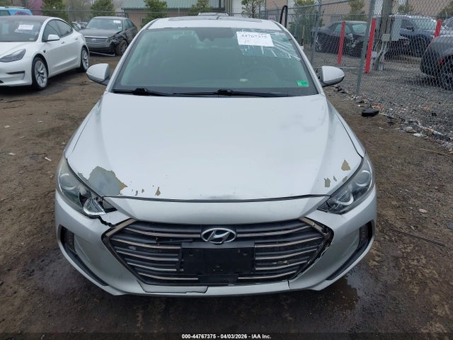 Продажа на аукционе авто 2018 Hyundai Elantra Limited, vin: 5NPD84LFXJH215780, номер лота: 44767375