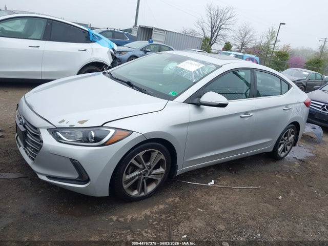 Продажа на аукционе авто 2018 Hyundai Elantra Limited, vin: 5NPD84LFXJH215780, номер лота: 44767375