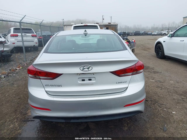 Продажа на аукционе авто 2018 Hyundai Elantra Limited, vin: 5NPD84LFXJH215780, номер лота: 44767375