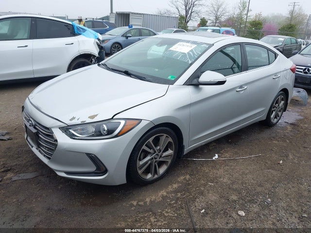 Продажа на аукционе авто 2018 Hyundai Elantra Limited, vin: 5NPD84LFXJH215780, номер лота: 44767375