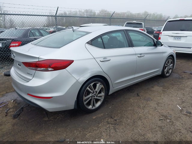 Продажа на аукционе авто 2018 Hyundai Elantra Limited, vin: 5NPD84LFXJH215780, номер лота: 44767375