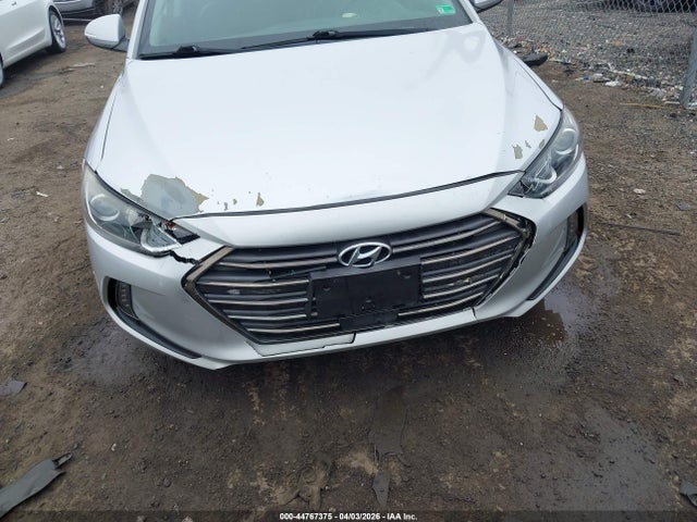 Продажа на аукционе авто 2018 Hyundai Elantra Limited, vin: 5NPD84LFXJH215780, номер лота: 44767375