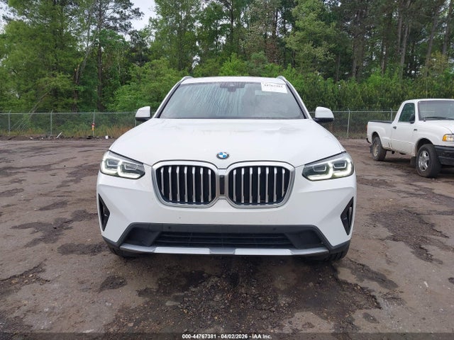 Aukcja sprzedaży 2022 Bmw X3 Sdrive30i, vin: 5UX43DP08N9K50738, numer aukcji: 44767381