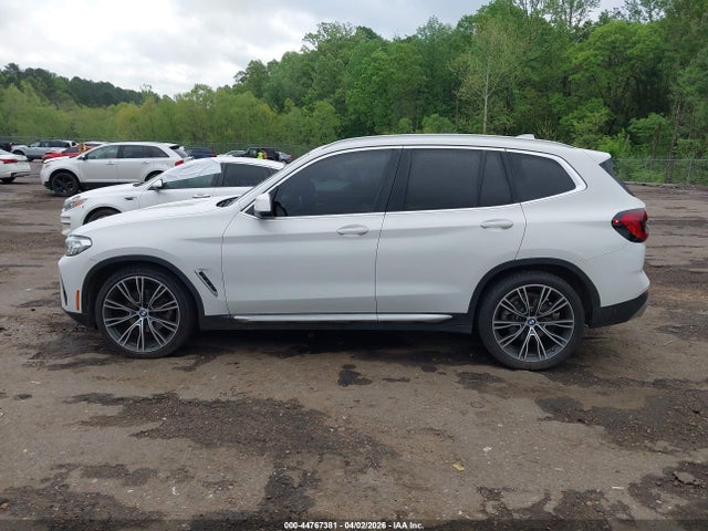 Aukcja sprzedaży 2022 Bmw X3 Sdrive30i, vin: 5UX43DP08N9K50738, numer aukcji: 44767381