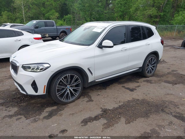Aukcja sprzedaży 2022 Bmw X3 Sdrive30i, vin: 5UX43DP08N9K50738, numer aukcji: 44767381