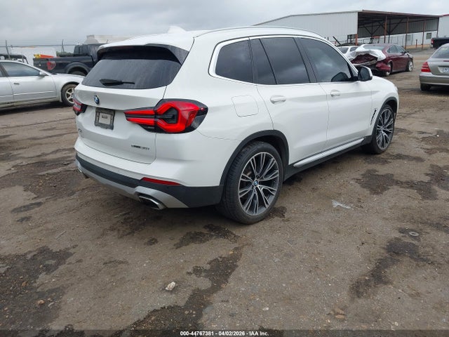 Aukcja sprzedaży 2022 Bmw X3 Sdrive30i, vin: 5UX43DP08N9K50738, numer aukcji: 44767381