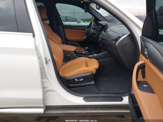 Aukcja sprzedaży 2022 Bmw X3 Sdrive30i, vin: 5UX43DP08N9K50738, numer aukcji: 44767381