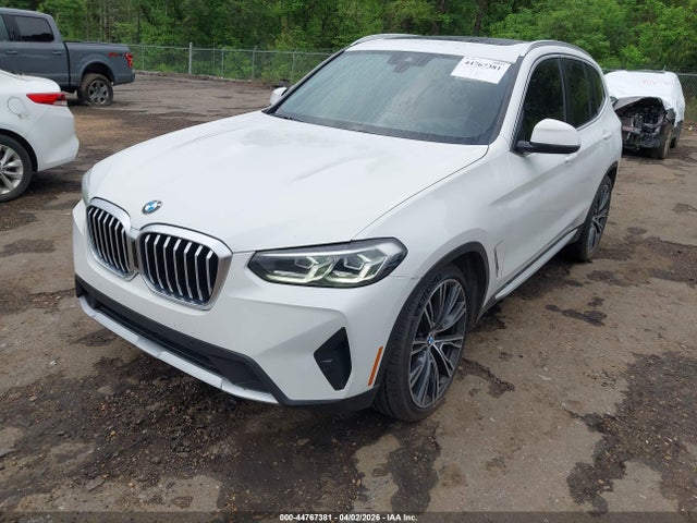 Aukcja sprzedaży 2022 Bmw X3 Sdrive30i, vin: 5UX43DP08N9K50738, numer aukcji: 44767381