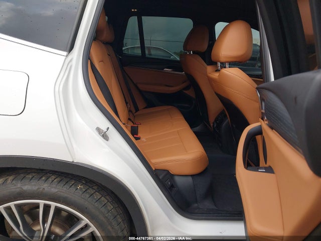 Aukcja sprzedaży 2022 Bmw X3 Sdrive30i, vin: 5UX43DP08N9K50738, numer aukcji: 44767381