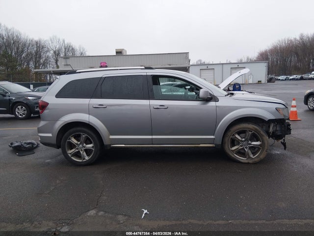 2017 Dodge Journey Crossroad Plus Awd მანქანა იყიდება აუქციონზე, vin: 3C4PDDGG3HT615945, აუქციონის ნომერი: 44767384