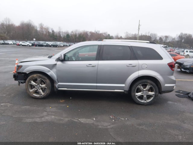 2017 Dodge Journey Crossroad Plus Awd მანქანა იყიდება აუქციონზე, vin: 3C4PDDGG3HT615945, აუქციონის ნომერი: 44767384