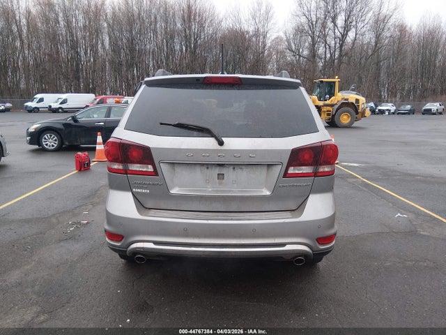 2017 Dodge Journey Crossroad Plus Awd მანქანა იყიდება აუქციონზე, vin: 3C4PDDGG3HT615945, აუქციონის ნომერი: 44767384