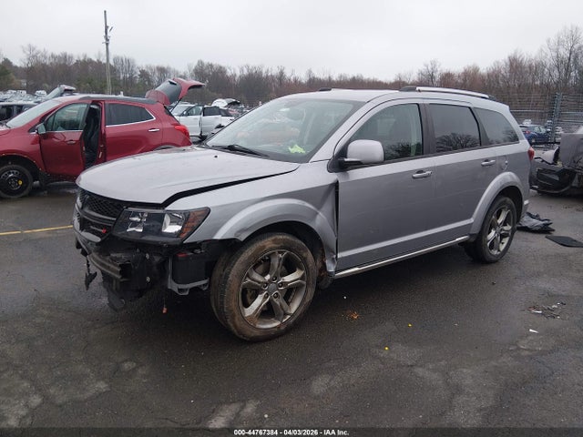 2017 Dodge Journey Crossroad Plus Awd მანქანა იყიდება აუქციონზე, vin: 3C4PDDGG3HT615945, აუქციონის ნომერი: 44767384