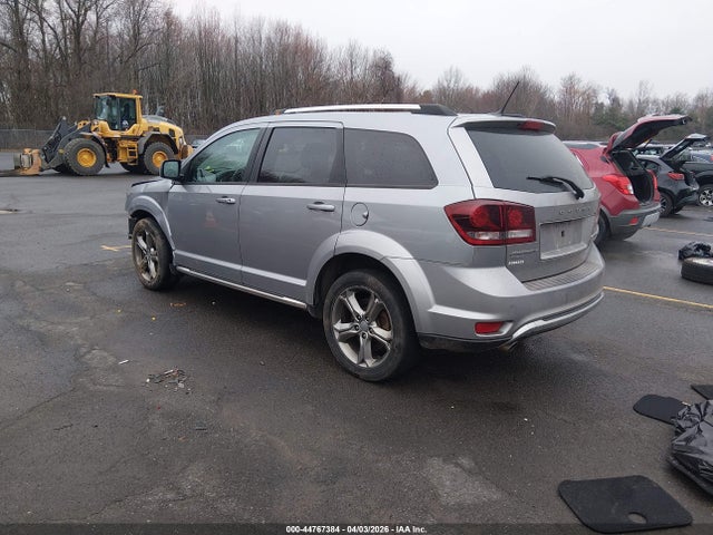 2017 Dodge Journey Crossroad Plus Awd მანქანა იყიდება აუქციონზე, vin: 3C4PDDGG3HT615945, აუქციონის ნომერი: 44767384