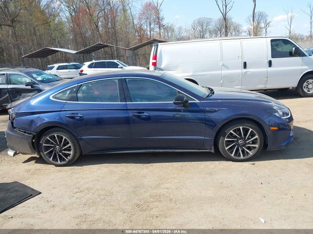 Aukcja sprzedaży 2020 Hyundai Sonata Sel Plus, vin: 5NPEJ4J25LH052547, numer aukcji: 44767385
