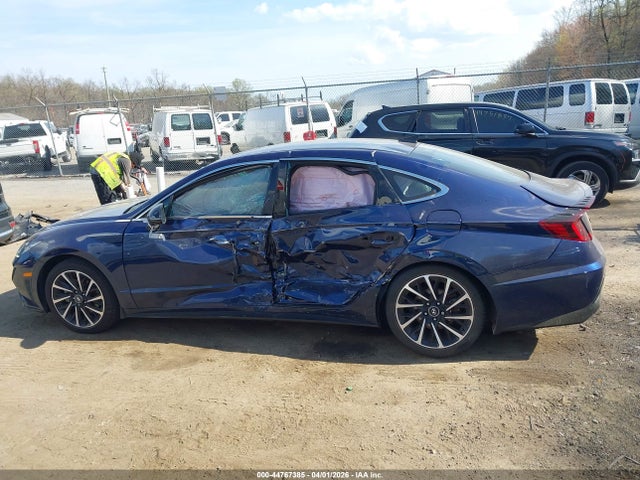 Aukcja sprzedaży 2020 Hyundai Sonata Sel Plus, vin: 5NPEJ4J25LH052547, numer aukcji: 44767385