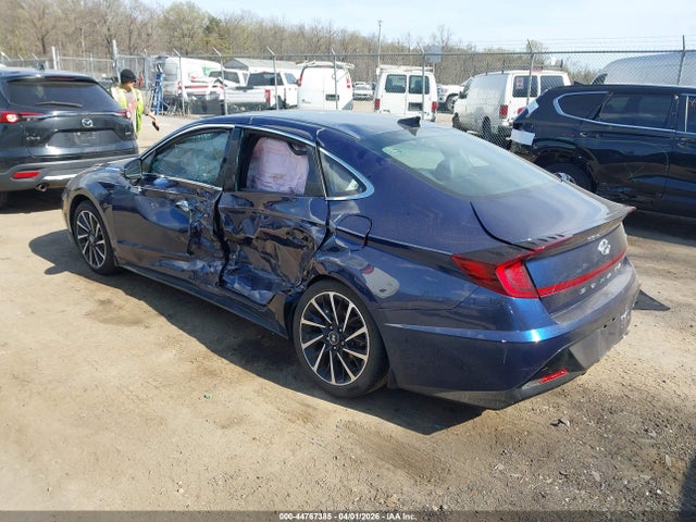 Aukcja sprzedaży 2020 Hyundai Sonata Sel Plus, vin: 5NPEJ4J25LH052547, numer aukcji: 44767385
