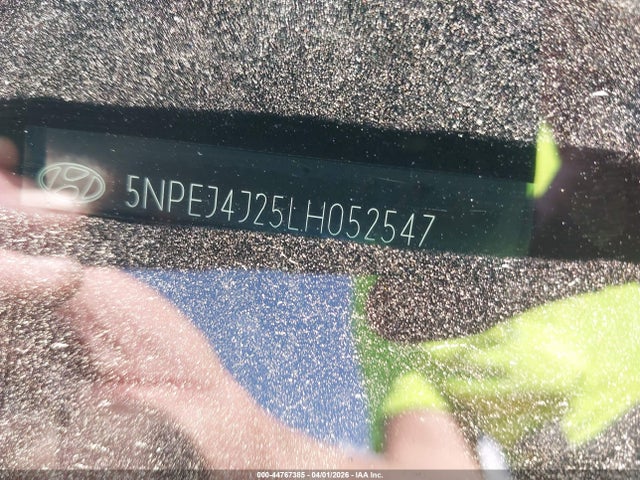 Aukcja sprzedaży 2020 Hyundai Sonata Sel Plus, vin: 5NPEJ4J25LH052547, numer aukcji: 44767385