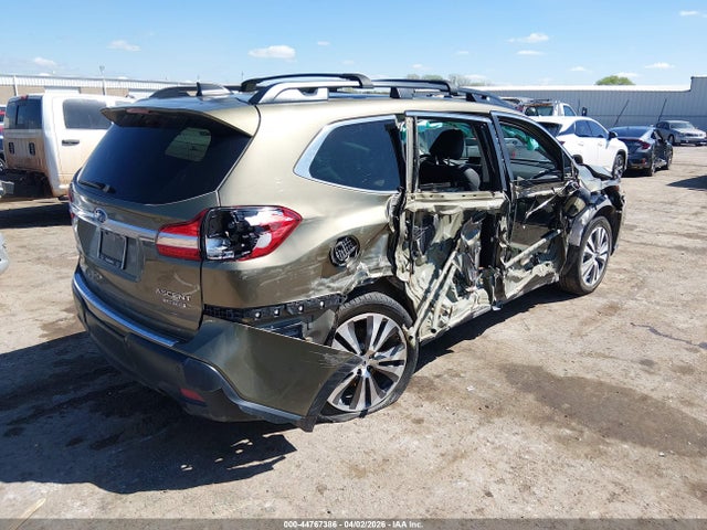 Продаж на аукціоні авто 2022 Subaru Ascent Limited, vin: 4S4WMAPD5N3430475, номер лоту: 44767386