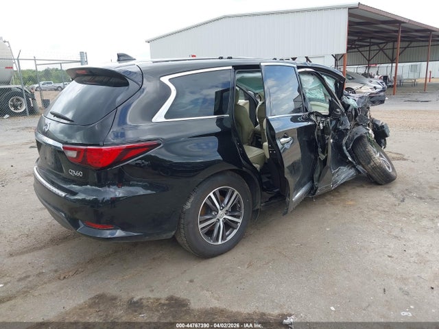 Aukcja sprzedaży 2019 Infiniti Qx60 Luxe, vin: 5N1DL0MN1KC523314, numer aukcji: 44767390