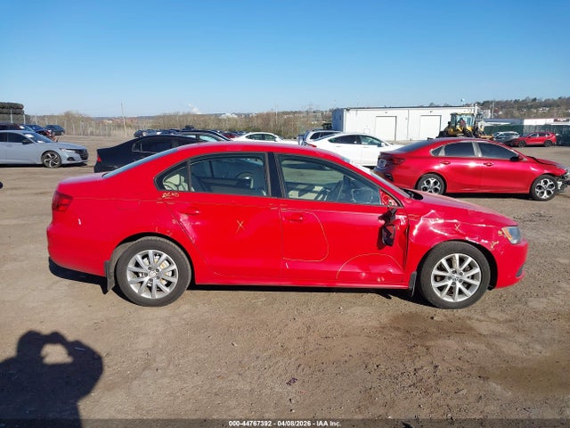 Продаж на аукціоні авто 2011 Volkswagen Jetta 2.5l Se, vin: 3VWBZ7AJ5BM399676, номер лоту: 44767392