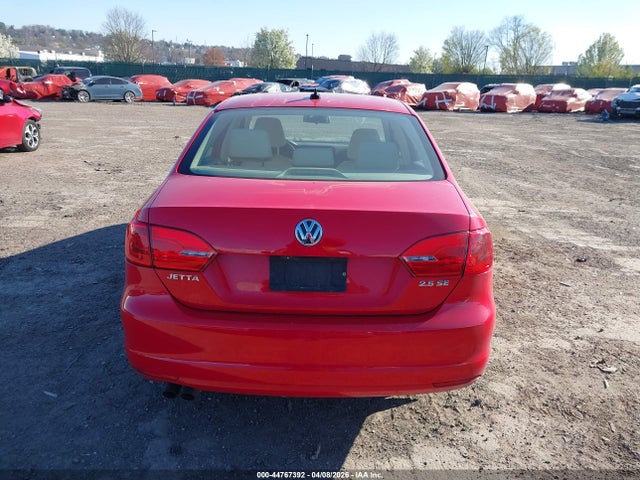 Продаж на аукціоні авто 2011 Volkswagen Jetta 2.5l Se, vin: 3VWBZ7AJ5BM399676, номер лоту: 44767392
