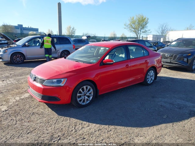 Продаж на аукціоні авто 2011 Volkswagen Jetta 2.5l Se, vin: 3VWBZ7AJ5BM399676, номер лоту: 44767392