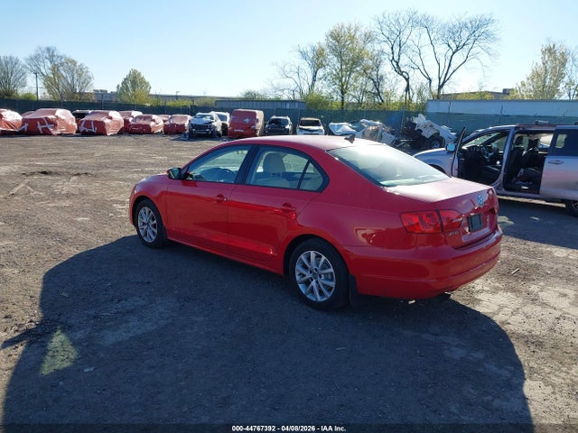 Продаж на аукціоні авто 2011 Volkswagen Jetta 2.5l Se, vin: 3VWBZ7AJ5BM399676, номер лоту: 44767392