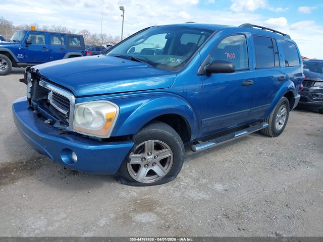 44767400 :رقم المزاد ، 1D4HB48D74F224657 vin ، 2004 Dodge Durango Slt مزاد بيع