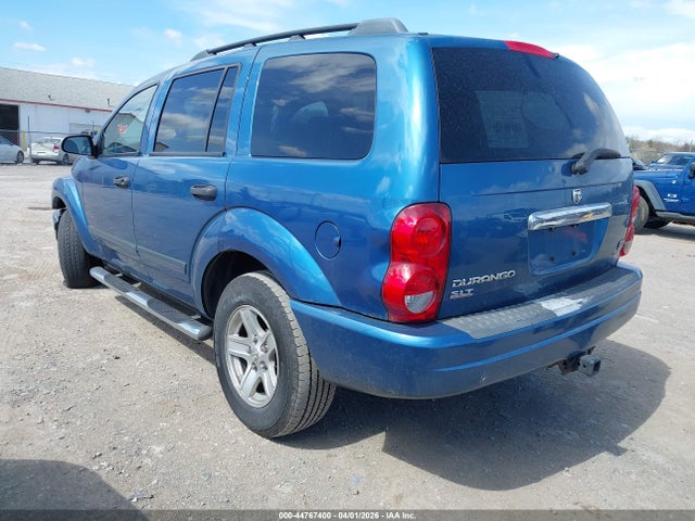 44767400 :رقم المزاد ، 1D4HB48D74F224657 vin ، 2004 Dodge Durango Slt مزاد بيع