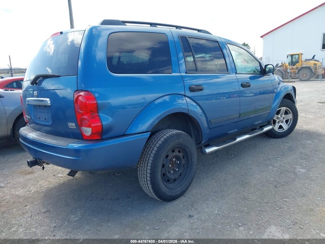 44767400 :رقم المزاد ، 1D4HB48D74F224657 vin ، 2004 Dodge Durango Slt مزاد بيع
