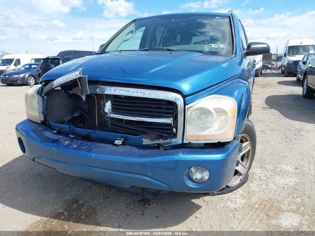44767400 :رقم المزاد ، 1D4HB48D74F224657 vin ، 2004 Dodge Durango Slt مزاد بيع
