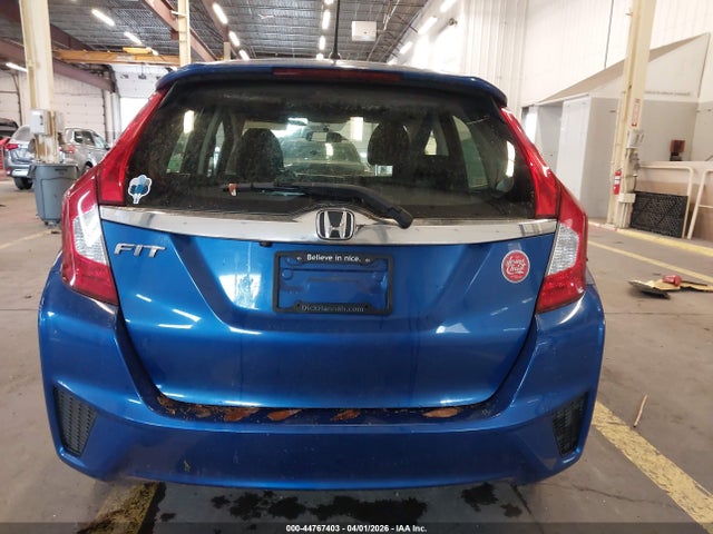 JHMGK5H71GX017865 Honda FIT EX
