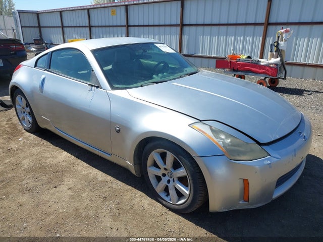 2004 Nissan 350z Touring მანქანა იყიდება აუქციონზე, vin: JN1AZ34D34T152922, აუქციონის ნომერი: 44767408