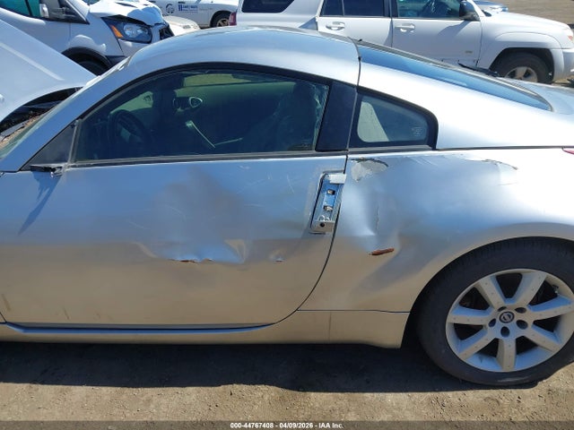 2004 Nissan 350z Touring მანქანა იყიდება აუქციონზე, vin: JN1AZ34D34T152922, აუქციონის ნომერი: 44767408