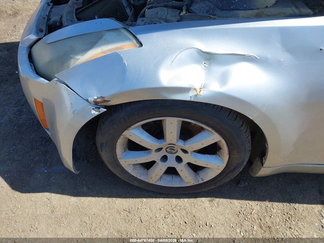 Продаж на аукціоні авто 2004 Nissan 350z Touring, vin: JN1AZ34D34T152922, номер лоту: 44767408