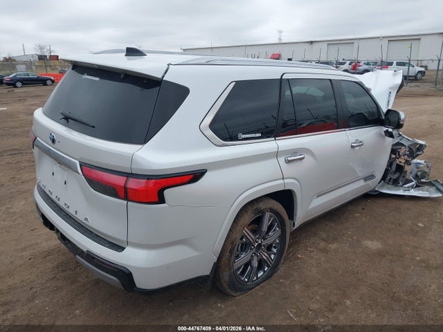 2024 Toyota Sequoia Capstone მანქანა იყიდება აუქციონზე, vin: 7SVAAABAXRX025060, აუქციონის ნომერი: 44767409