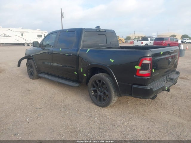 Aukcja sprzedaży 2021 Ram 1500 Laramie  4x2 5'7 Box, vin: 1C6RREJT7MN590023, numer aukcji: 44767411