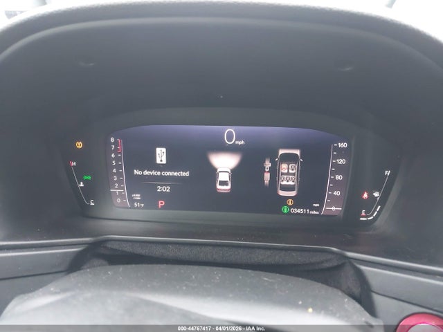 1HGCY1F33RA006803 Honda ACCORD EX