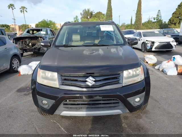 2013 Suzuki Grand Vitara Limited მანქანა იყიდება აუქციონზე, vin: JS3TE0D79D4100023, აუქციონის ნომერი: 44767425