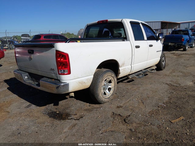 Продажа на аукционе авто 2006 Dodge Ram 1500 Slt, vin: 1D7HA18NX6S610125, номер лота: 44767428