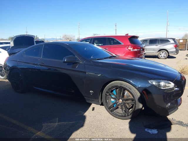 Продаж на аукціоні авто 2013 Bmw 650i Xdrive, vin: WBAYM1C53DDZ02531, номер лоту: 44767431