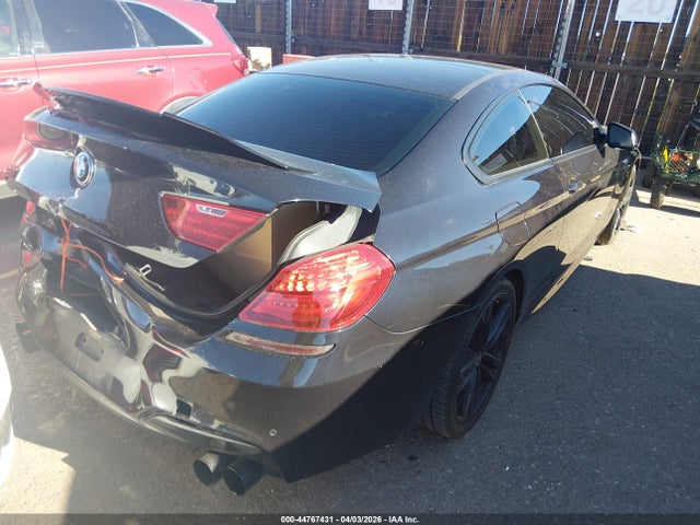 Продаж на аукціоні авто 2013 Bmw 650i Xdrive, vin: WBAYM1C53DDZ02531, номер лоту: 44767431