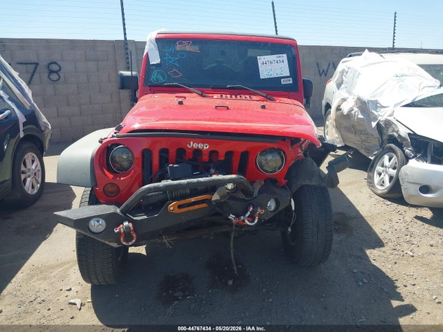 Продаж на аукціоні авто 2011 Jeep Wrangler Unlimited Sport, vin: 1J4BA3H16BL619170, номер лоту: 44767434