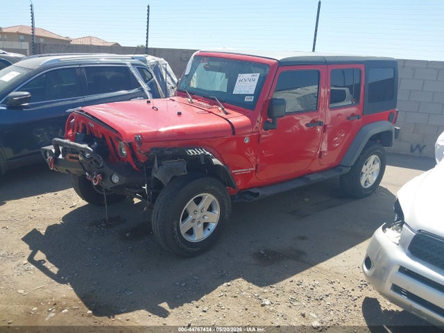 Продаж на аукціоні авто 2011 Jeep Wrangler Unlimited Sport, vin: 1J4BA3H16BL619170, номер лоту: 44767434