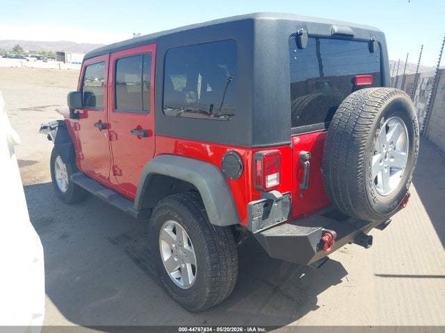 Продаж на аукціоні авто 2011 Jeep Wrangler Unlimited Sport, vin: 1J4BA3H16BL619170, номер лоту: 44767434