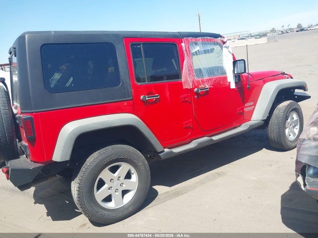 Продаж на аукціоні авто 2011 Jeep Wrangler Unlimited Sport, vin: 1J4BA3H16BL619170, номер лоту: 44767434