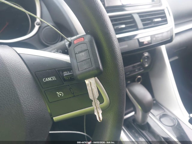 2018 Mitsubishi Eclipse Cross Es მანქანა იყიდება აუქციონზე, vin: JA4AS3AA7JZ059187, აუქციონის ნომერი: 44767442
