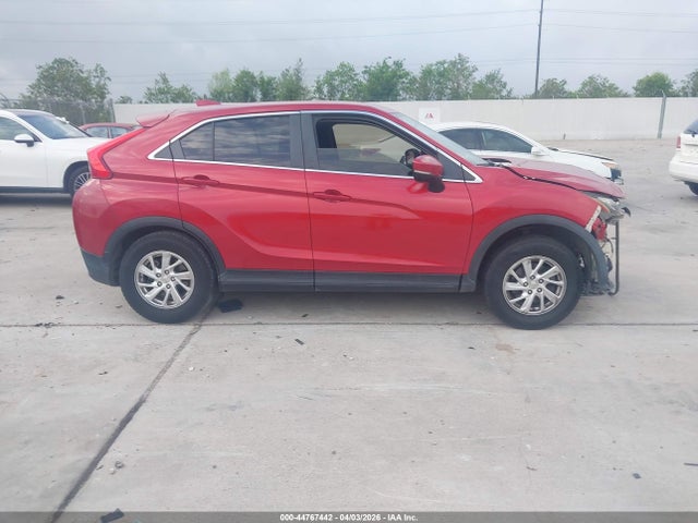 2018 Mitsubishi Eclipse Cross Es მანქანა იყიდება აუქციონზე, vin: JA4AS3AA7JZ059187, აუქციონის ნომერი: 44767442